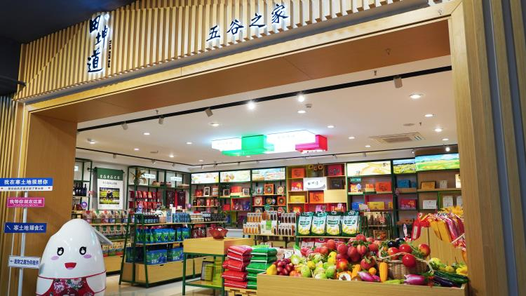 探秘寒土地臻食汇，解读2025开生态粮油店盈利密码