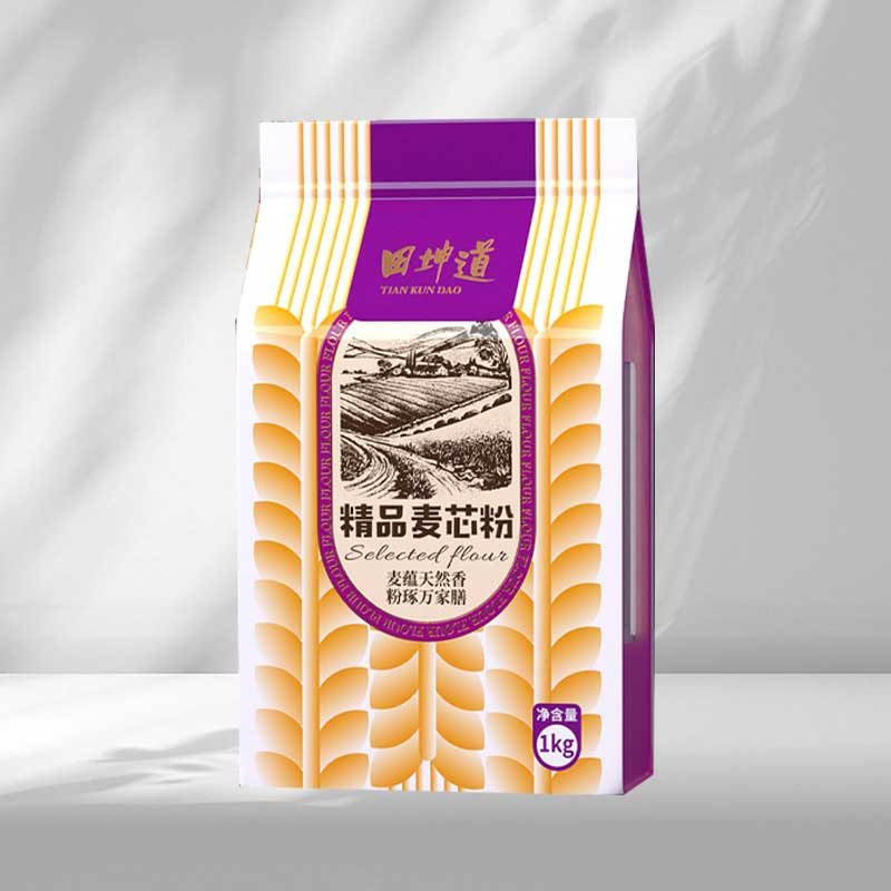 田坤道麦芯粉